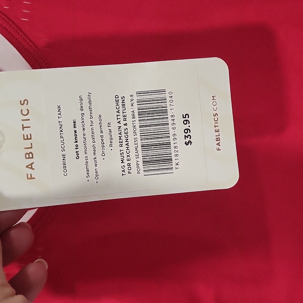 Fabletics Corrine Sculotknit Tank M - Picture 3 of 5